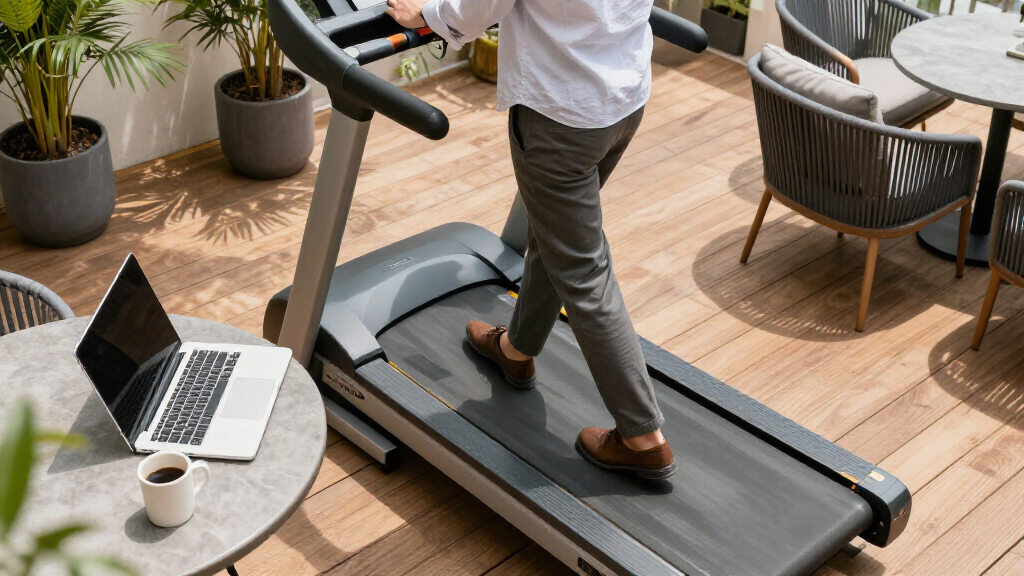 walking treadmills for standing desk users