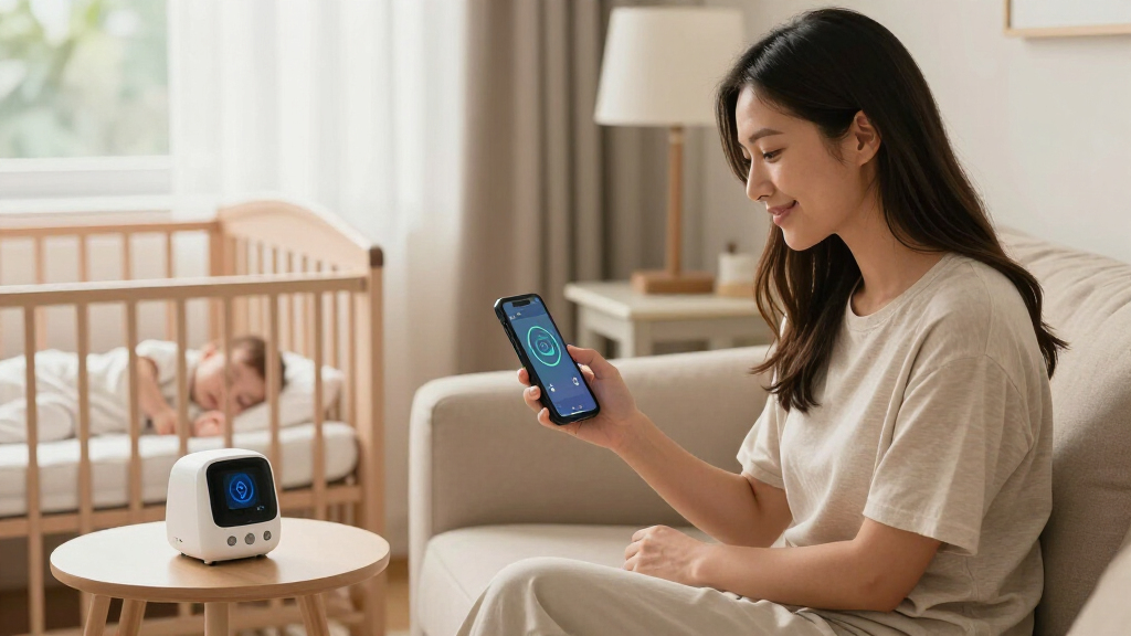 baby monitor with cry detection