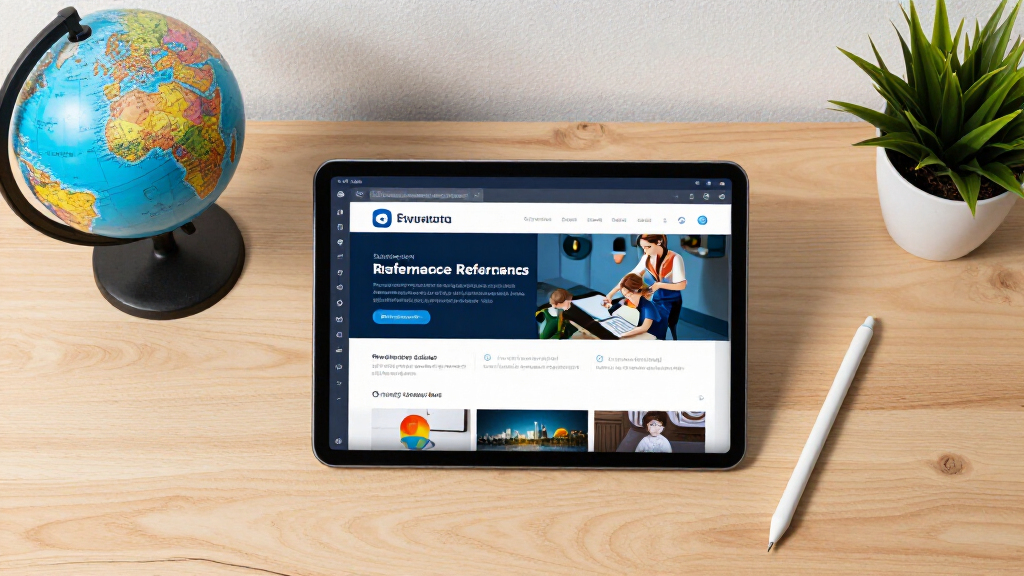 educational science reference software