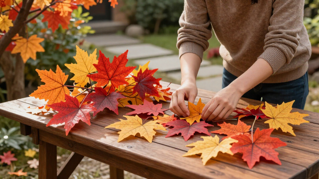 best faux fall foliage