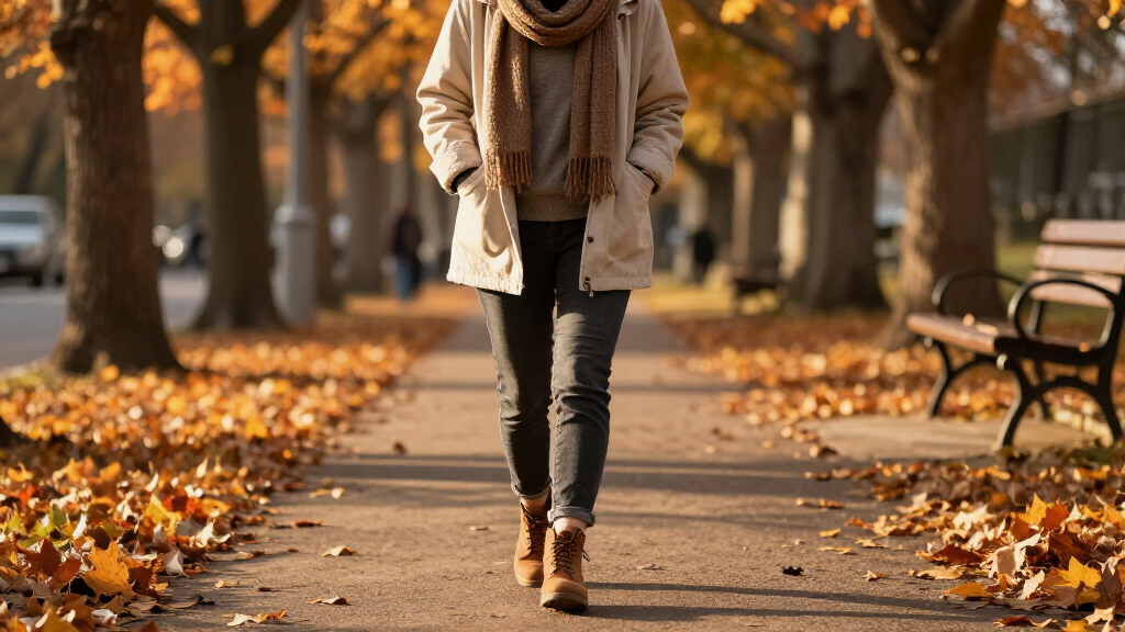 best transitional autumn clothing