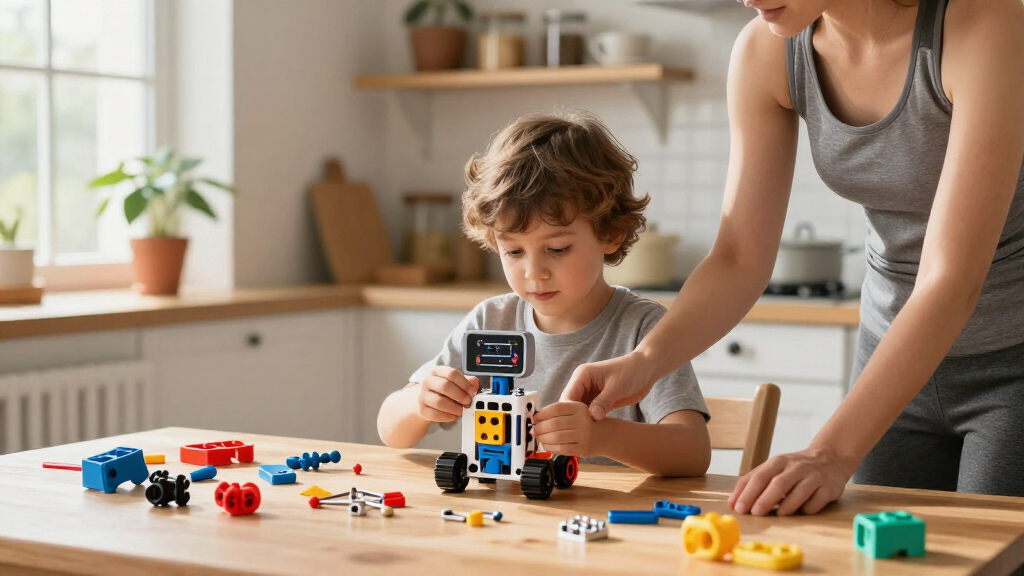 interactive stem robots for kids