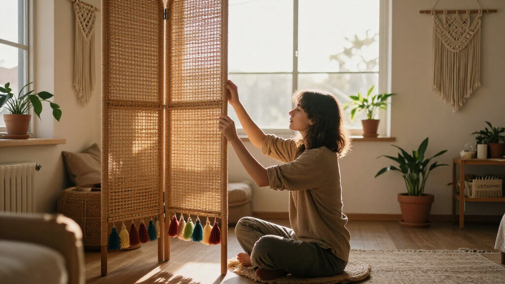 boho style room dividers