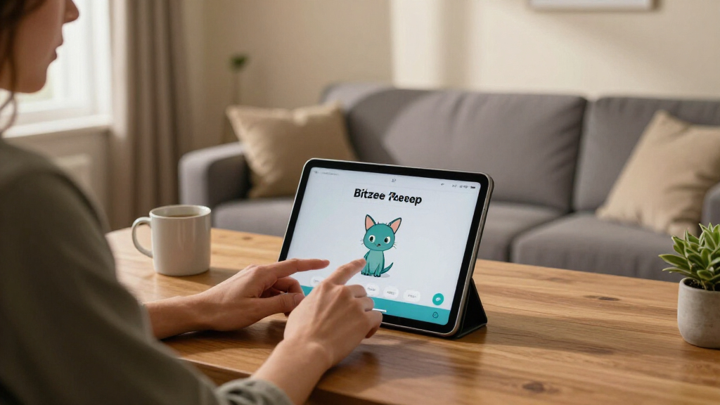 bitzee digital pet review