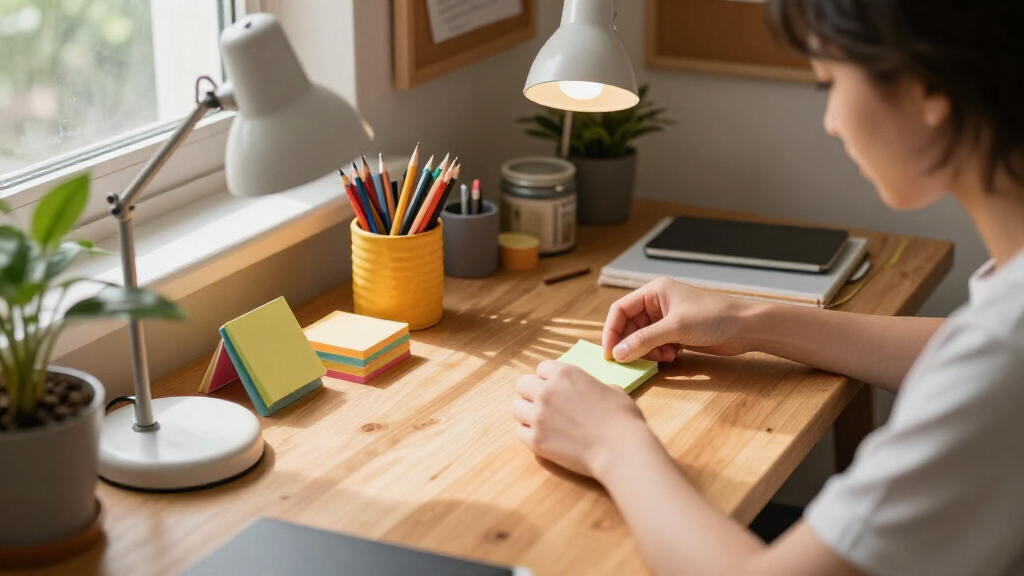 student desk accessories