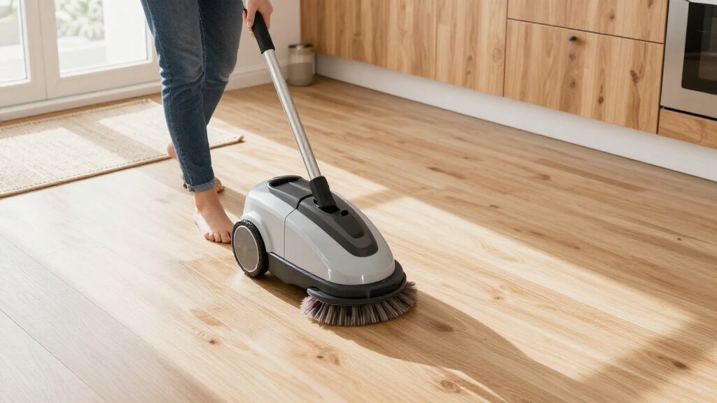 hard floor cleaning machines
