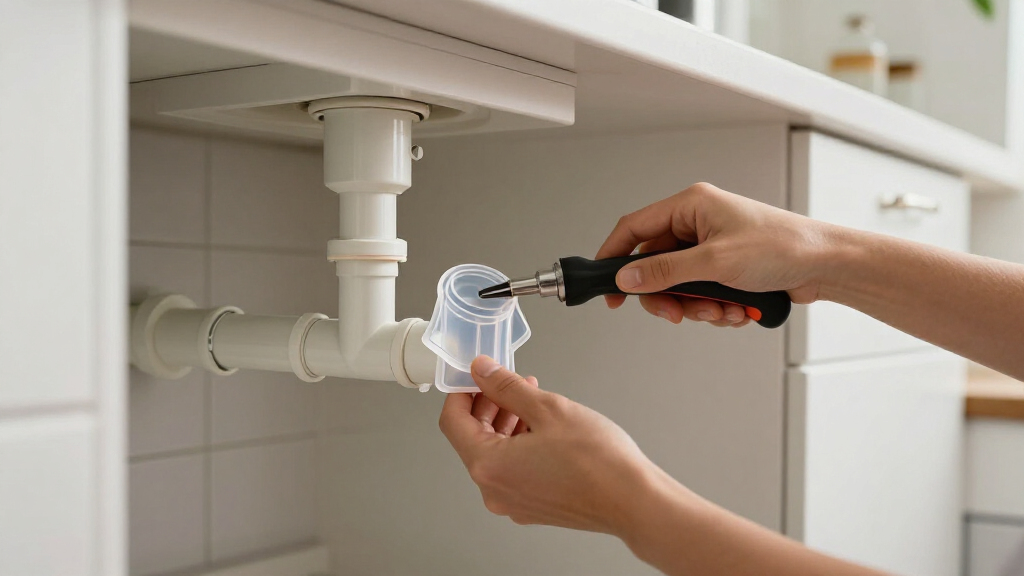 clear housing drain saddle