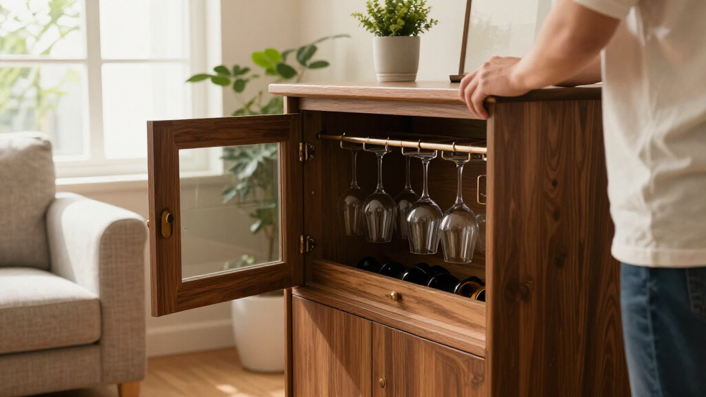 9 Best Bar Cabinets With Wine Storage in 2026