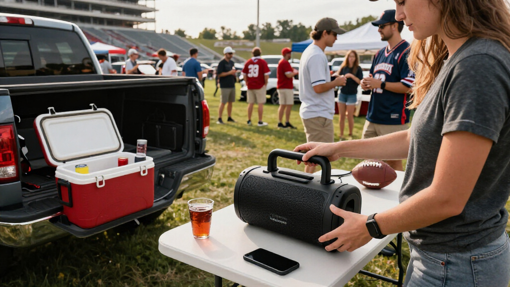 best premium outdoor speakers for tailgating