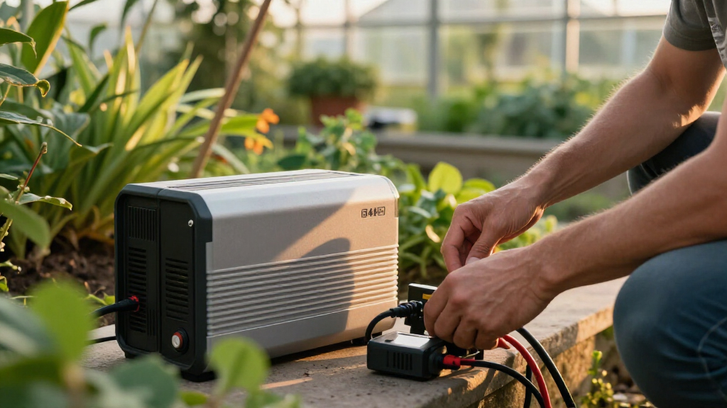 best 240v inverter for workshop backup power