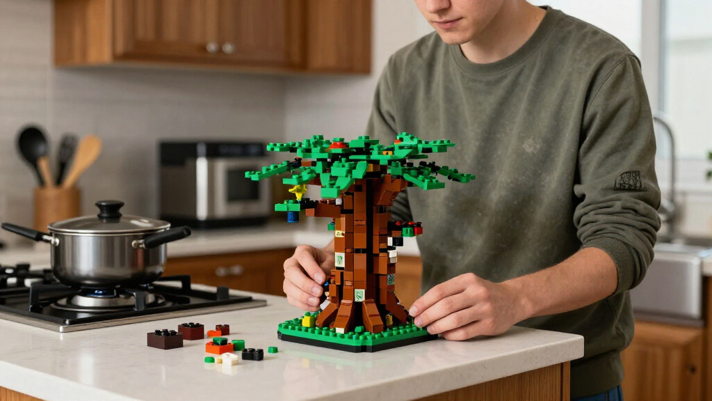 lego zelda great deku tree set