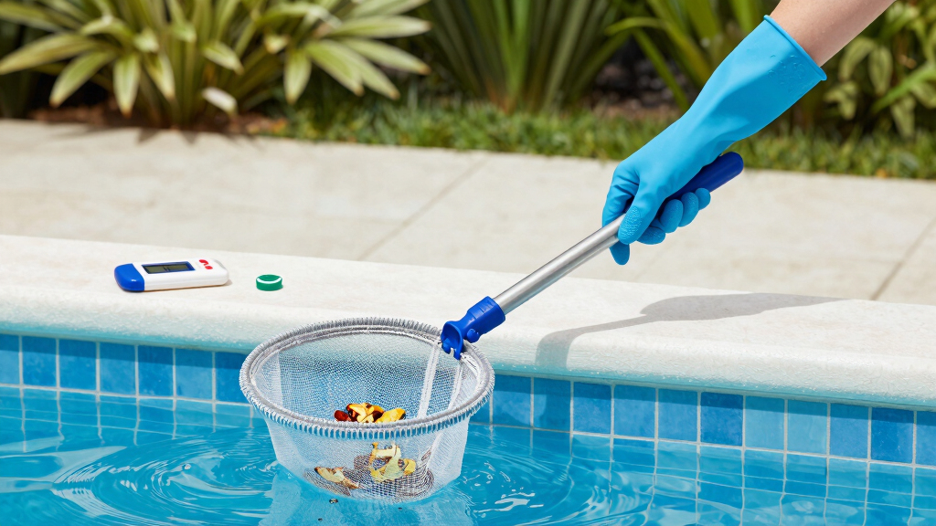pool maintenance tools