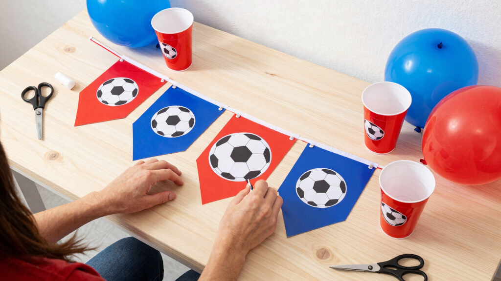 soccer fan party supplies