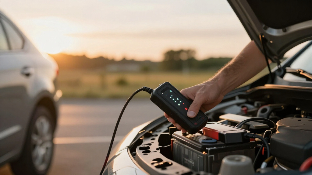 portable jump starter powerful