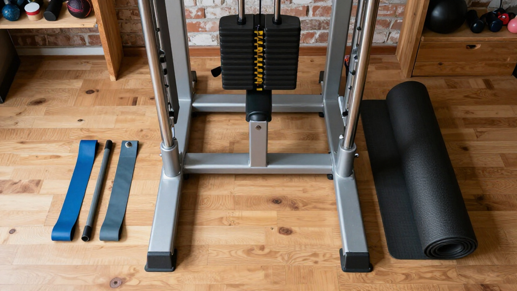 best smith machine for garage gym