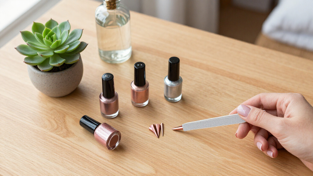 best metallic nail polishes