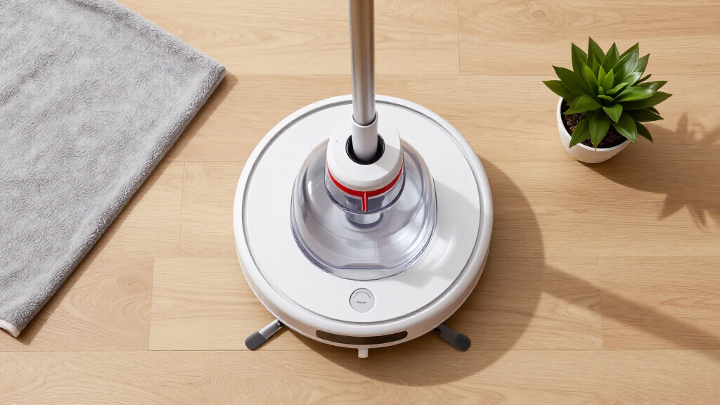 best robot mop with water tank