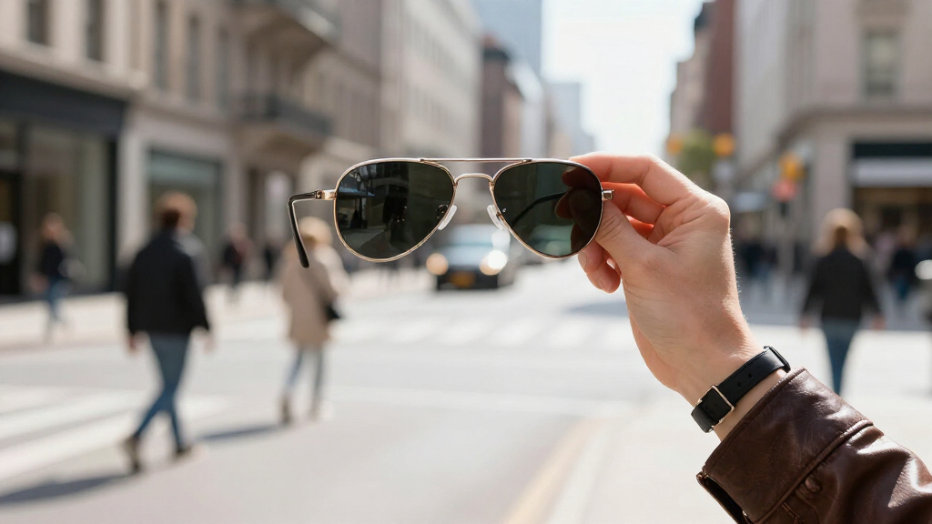 classic aviator shades trending