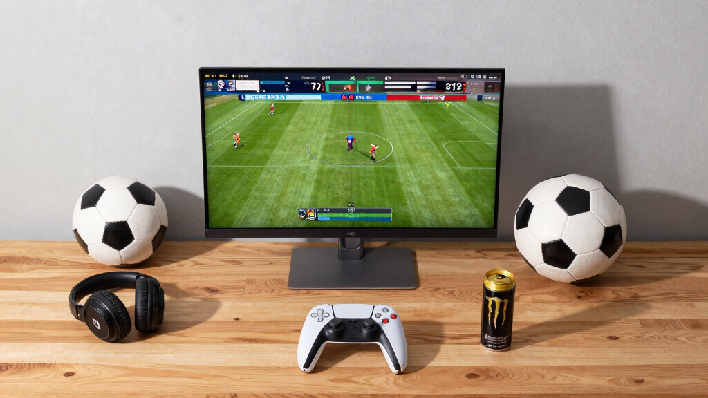 gaming monitors for FIFA watch parties