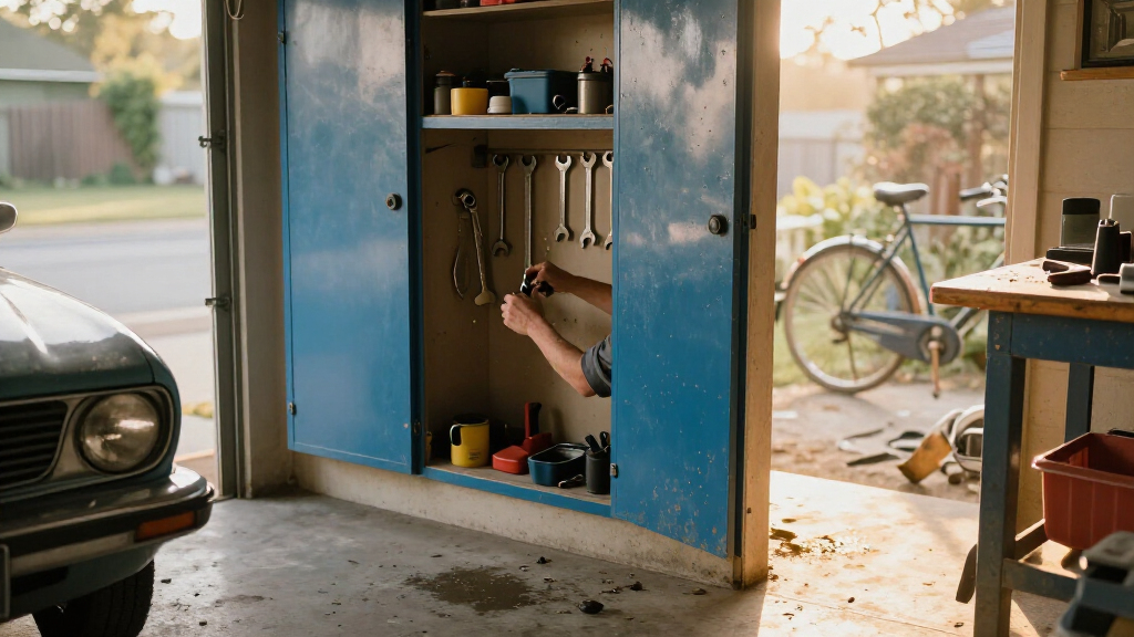 garage wall storage cabinets