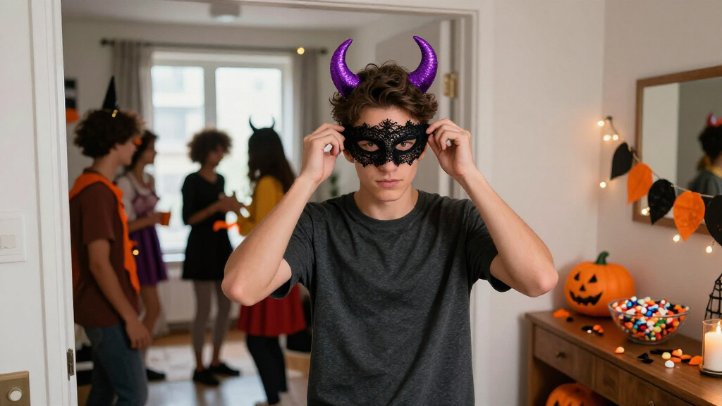 Halloween costume accessories