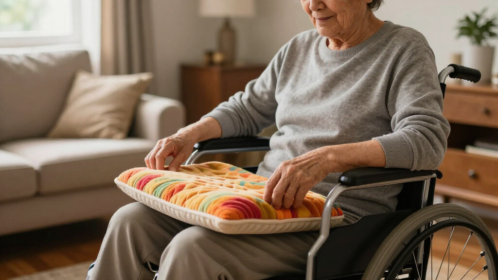 wheelchair cushion for elderly