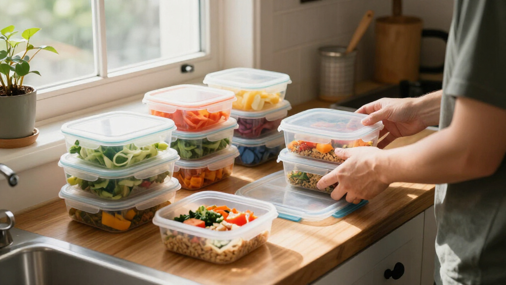 meal prep containers
