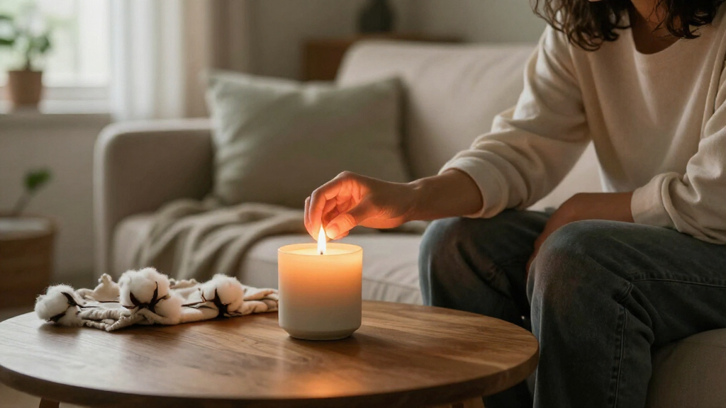anxiety relief candles