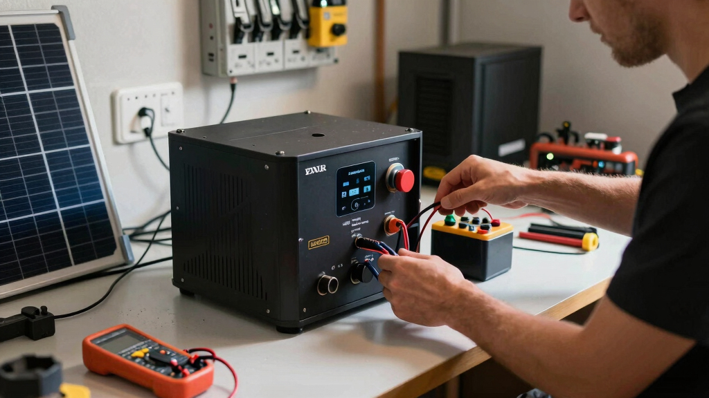 solar backup power stations
