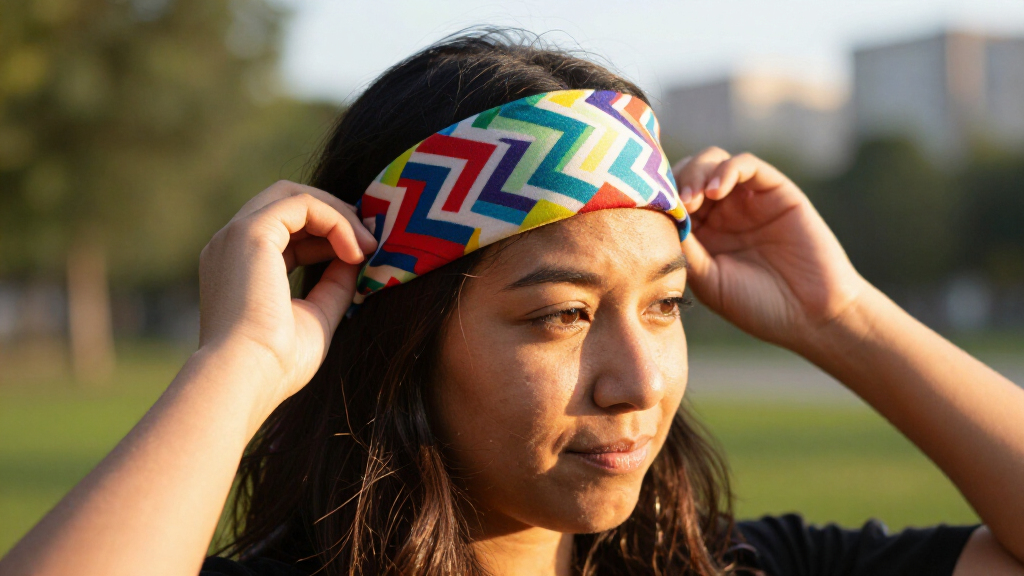 best zig-zag headbands