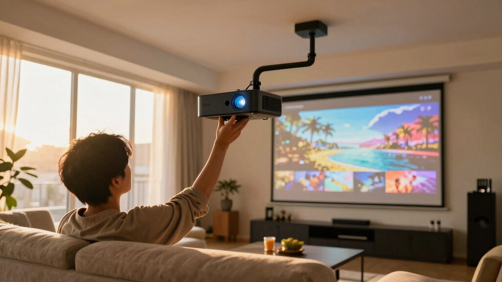 4K home theater projectors