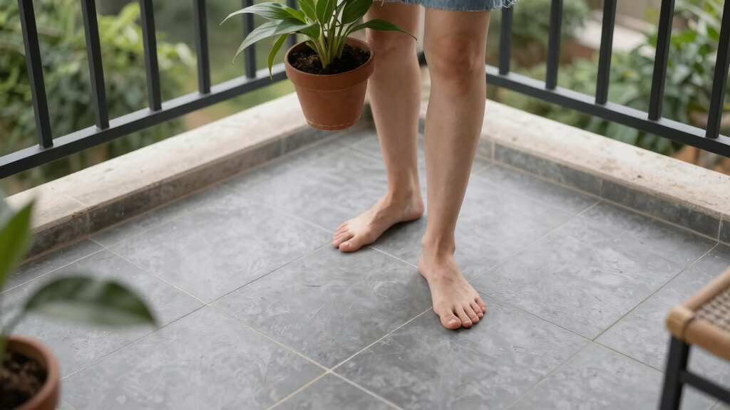 best balcony tiles
