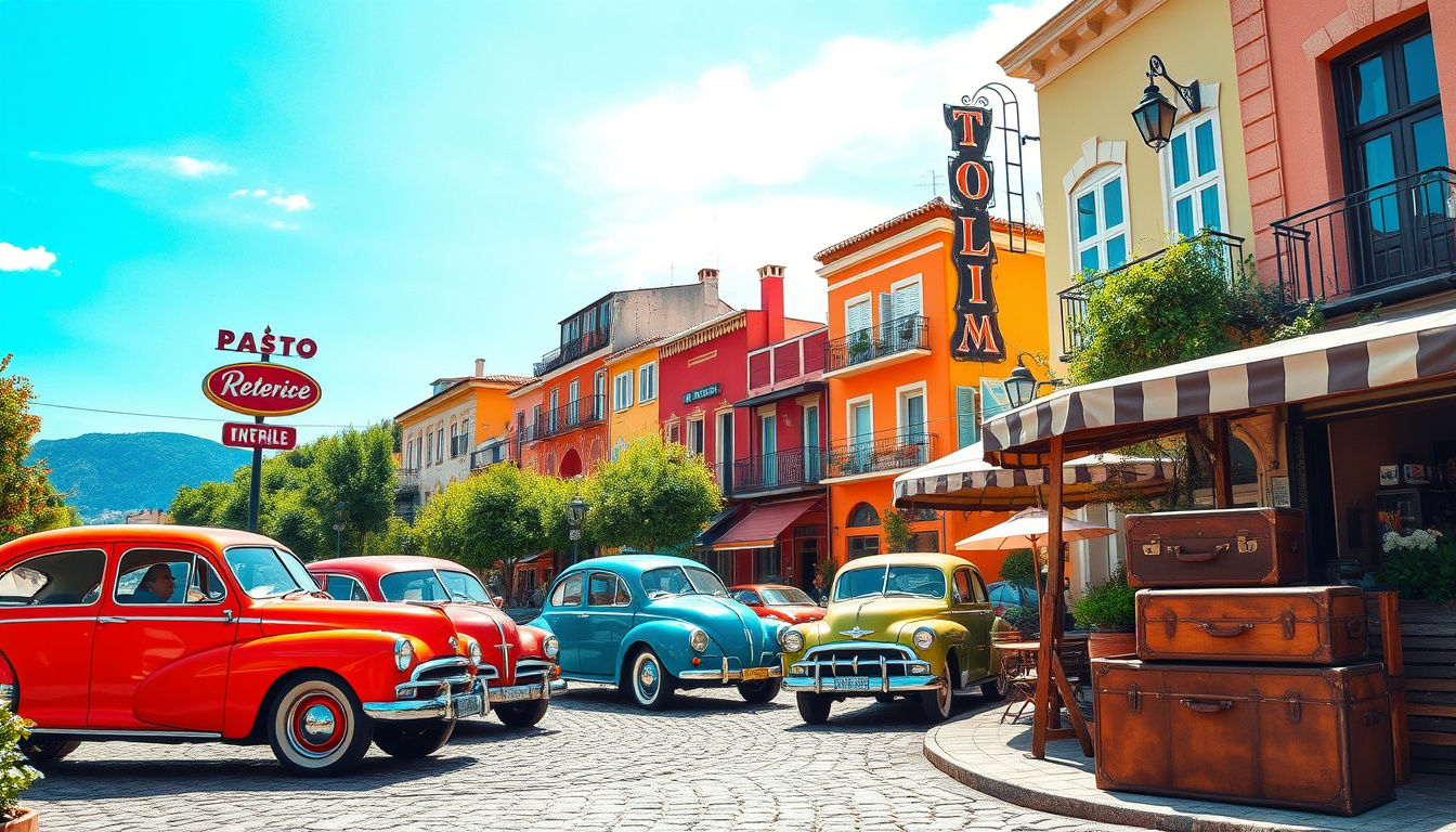 What destinations offer vintage travel vibes