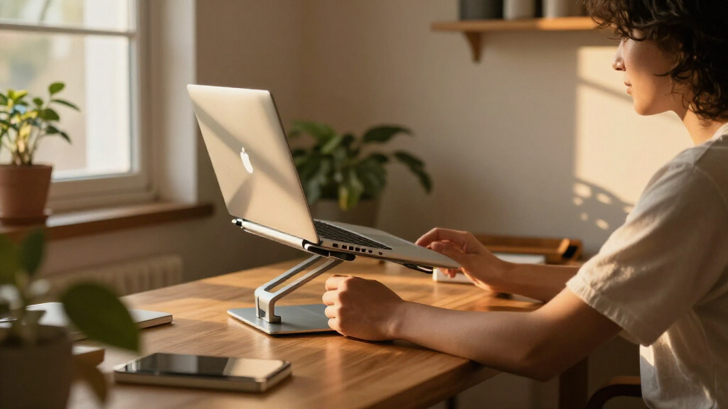 ergonomic laptop stands