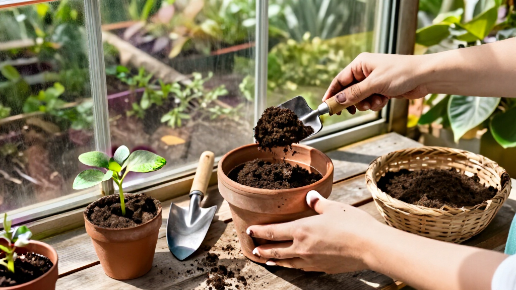 best garden growing media