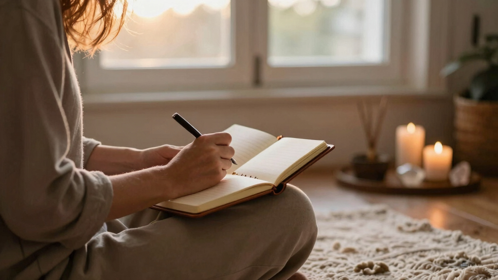 spirituality and meditation journals