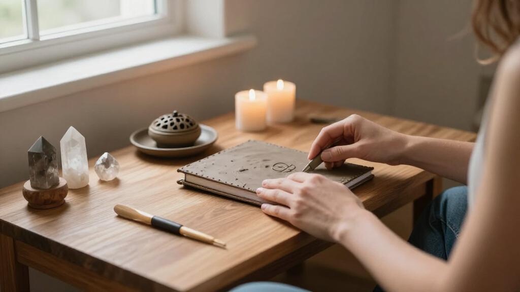 spirituality and meditation journals