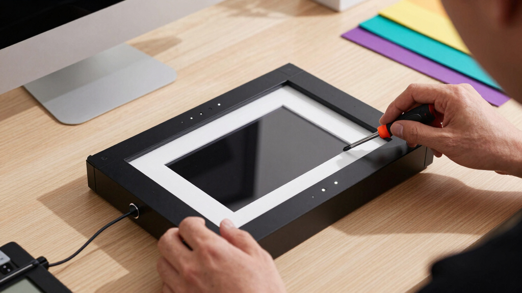 best photo frames with video and sound