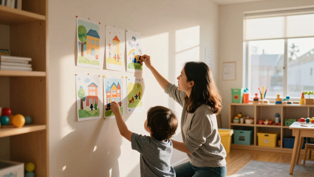 school-themed wall art decor