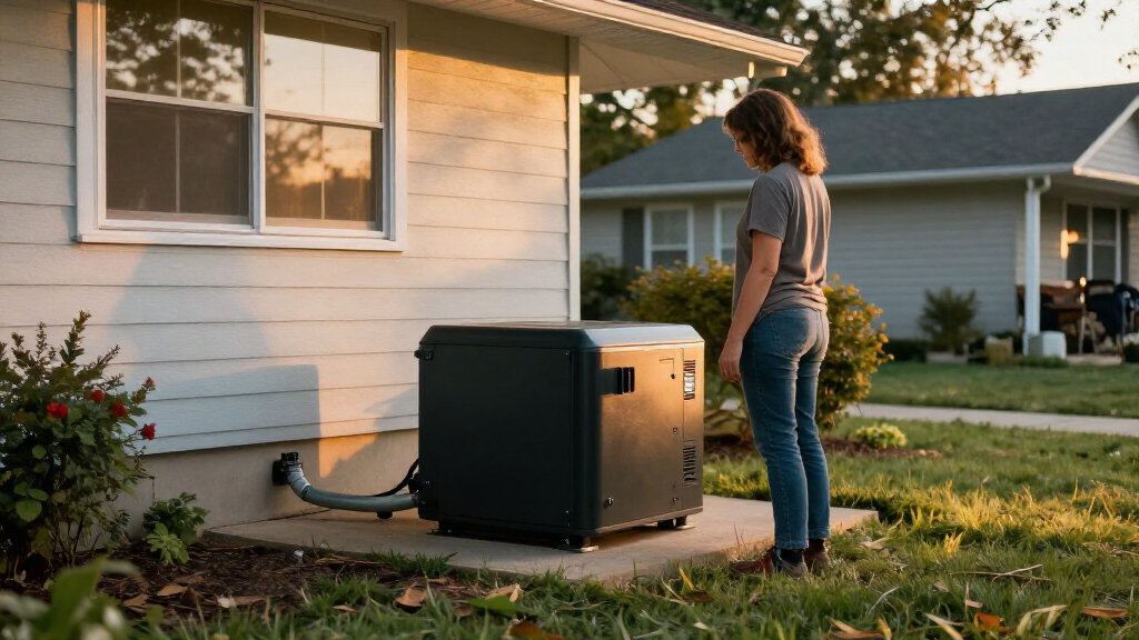 whole home standby generators