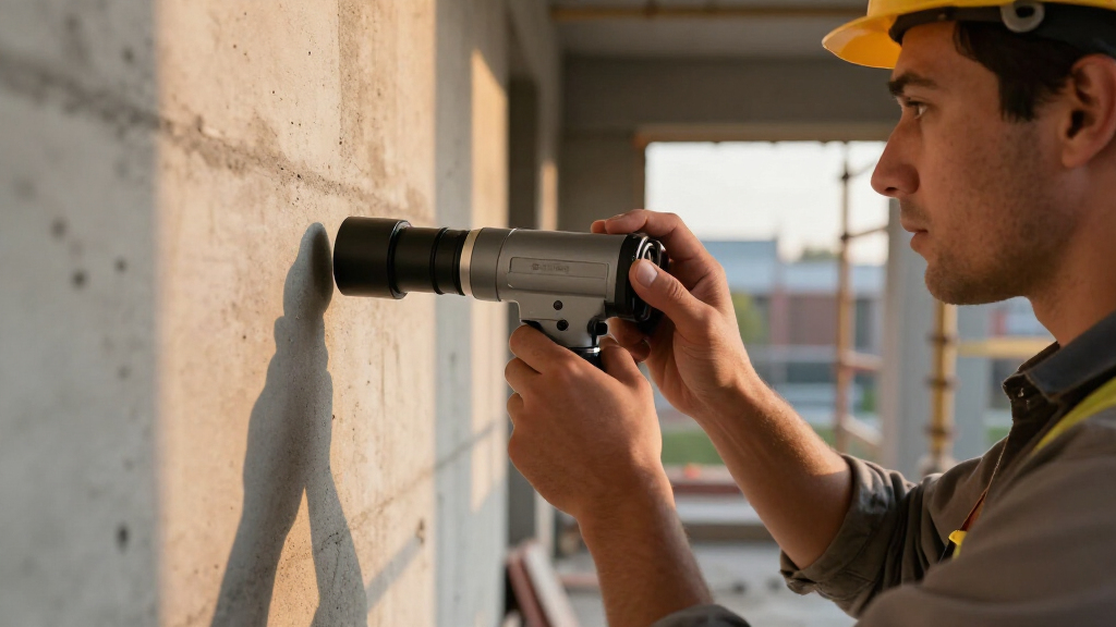 industrial borescope inspection camera for construction layout