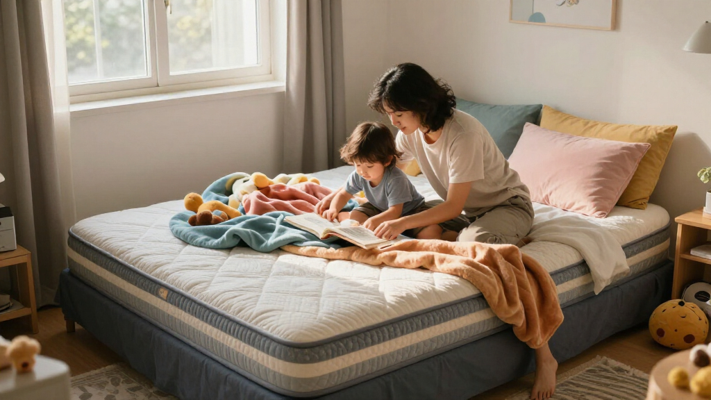 best twin mattress set for children in second home