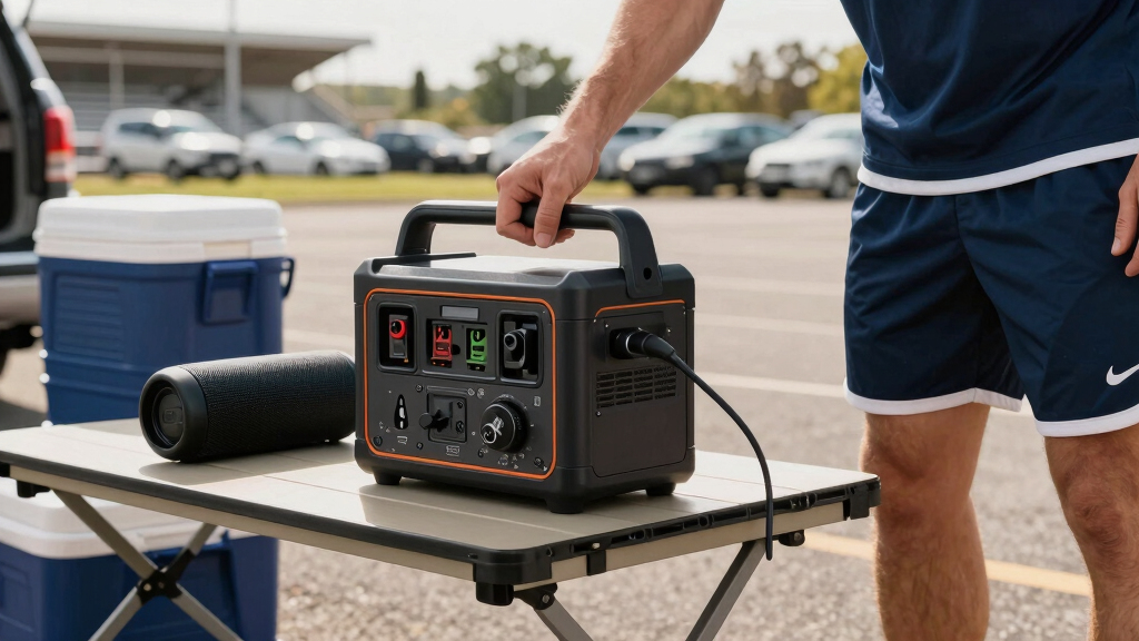 best battery generator for sports tailgating