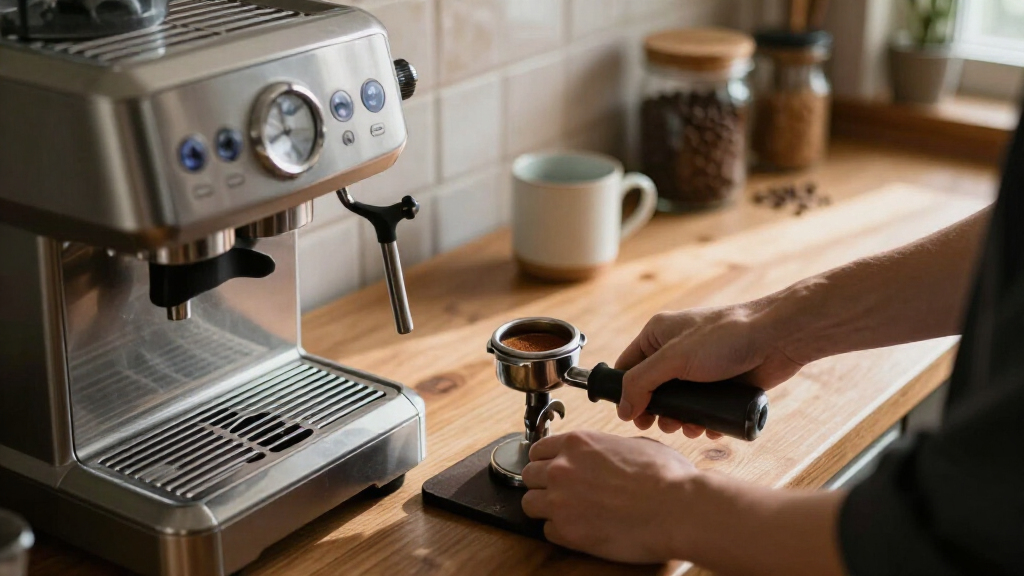 best manual espresso machine with metal body