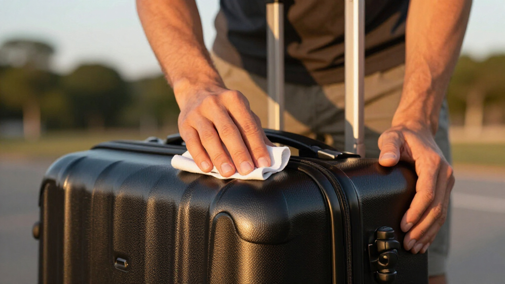 best luggage cleaning wipes