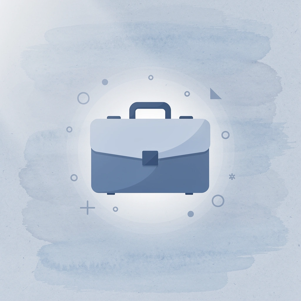 Briefcase icon representing labor as the top hotel operating cost