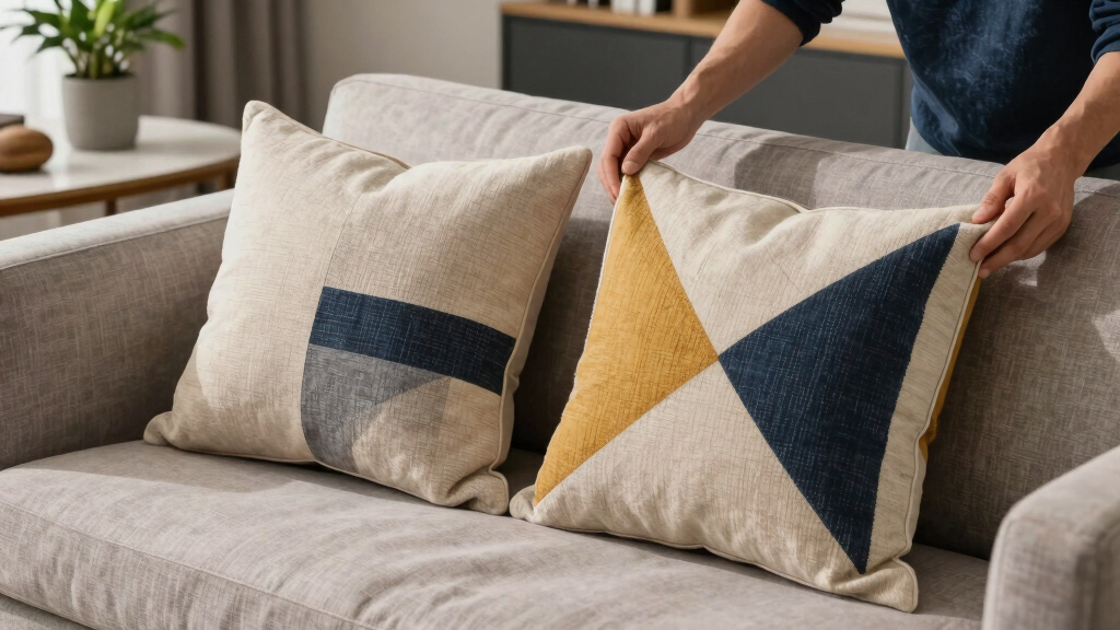 statement decorative throw pillows