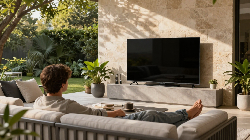 outdoor smart TVs