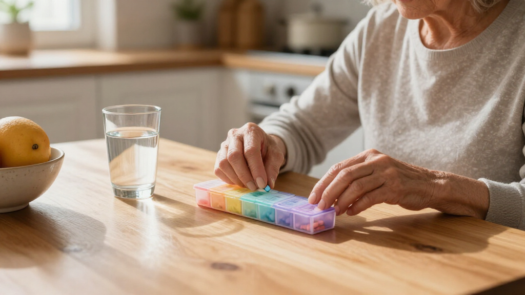 pill organizers for seniors