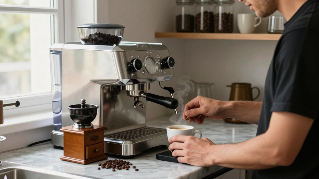 best premium coffee bar setup